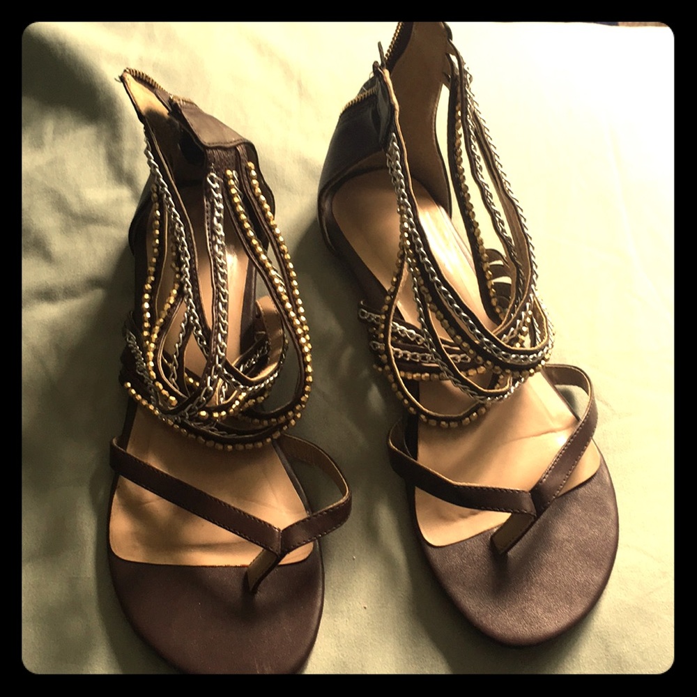 Strappy sandal